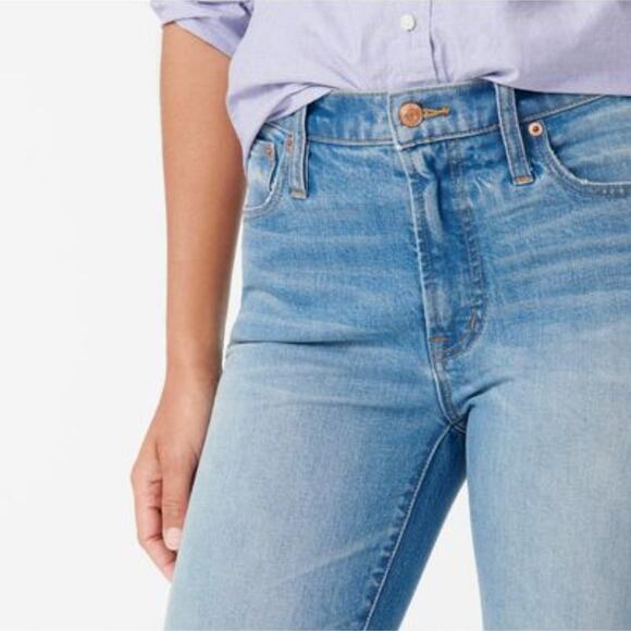 J. Crew Women's Straight Leg Jeans 29 Blue - Picture 2 of 11